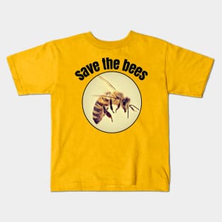 Save the bees Kids T-Shirt